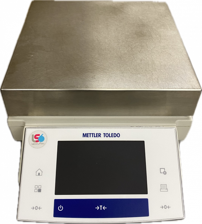 Mettler Toledo Excellence XS16001M Präzisionswaage 16100g / 100mg